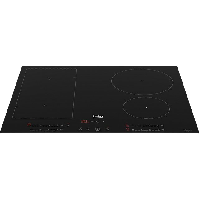 Beko HIIP64530UFT Induction Hob - Plug In