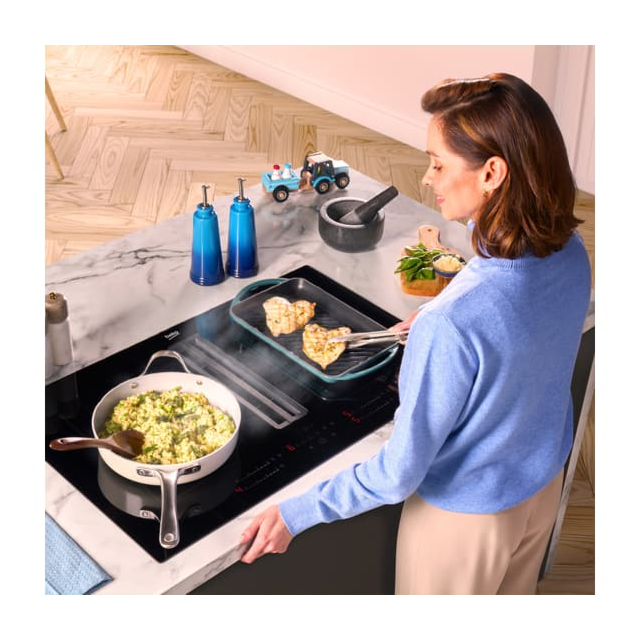 Beko HIXI84700UP 82Cm Hob Extractor - Black