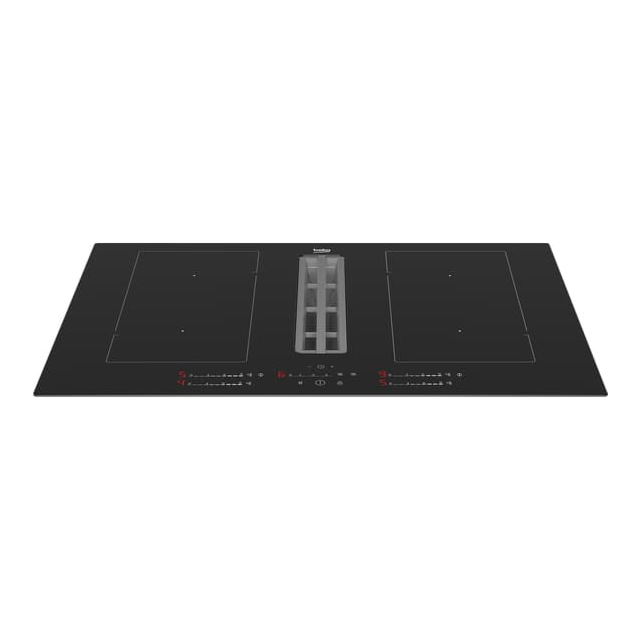 Beko HIXI84700UP 82Cm Hob Extractor - Black