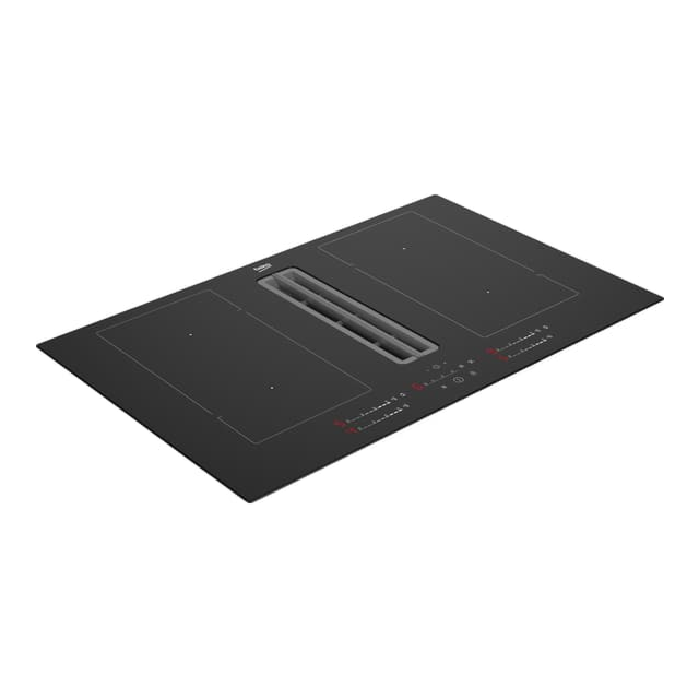 Beko HIXI84700UP 82Cm Hob Extractor - Black