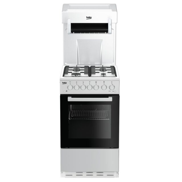 Beko KA52NEW 50cm gas cooker with eye level grill