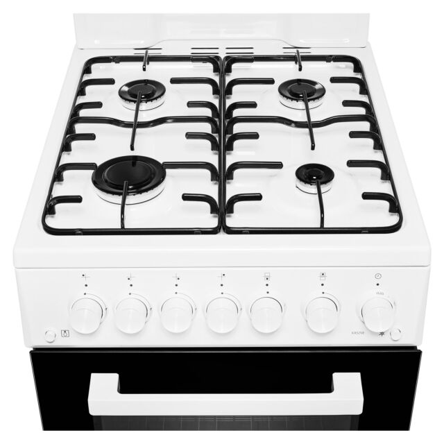 Beko KA52NEW 50cm gas cooker with eye level grill