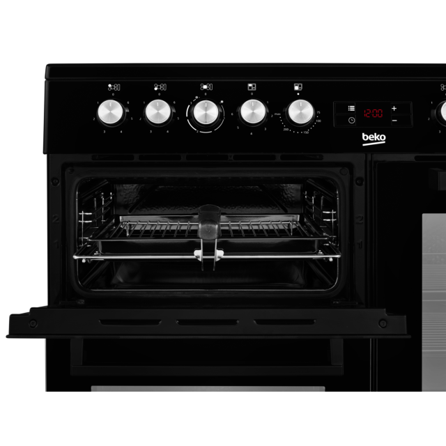Beko KDVC100K 100Cm Ceramic Cooker - Black