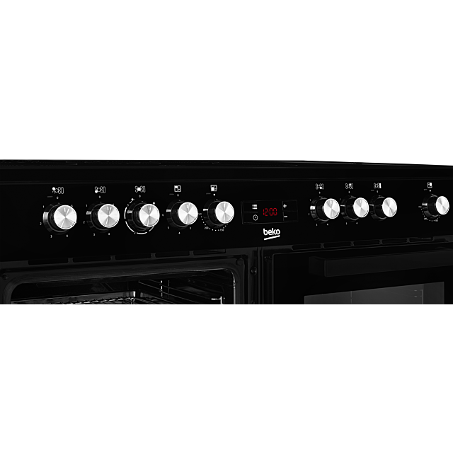 Beko KDVC100K 100Cm Ceramic Cooker - Black