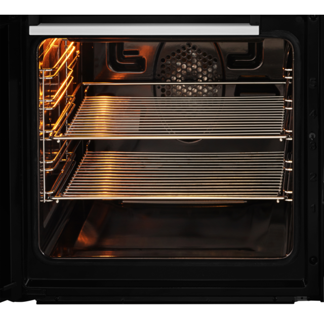 Beko KDVC100X 100Cm Ceramic Range Cooker - Stainless Steel
