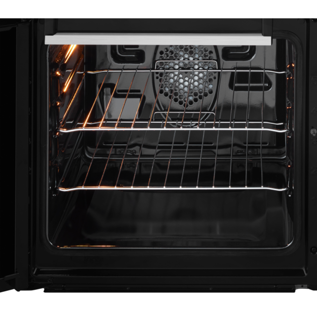 Beko KDVC90X 90Cm Ceramic Range Cooker - Stainless Steel