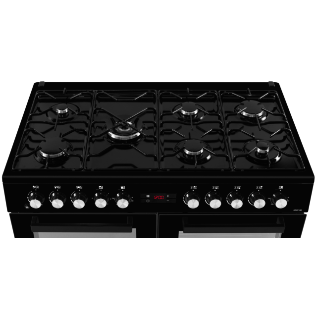 Beko KDVF100K 100Cm Dual Fuel Cooker - Black