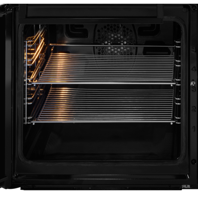 Beko KDVF100K 100Cm Dual Fuel Cooker - Black