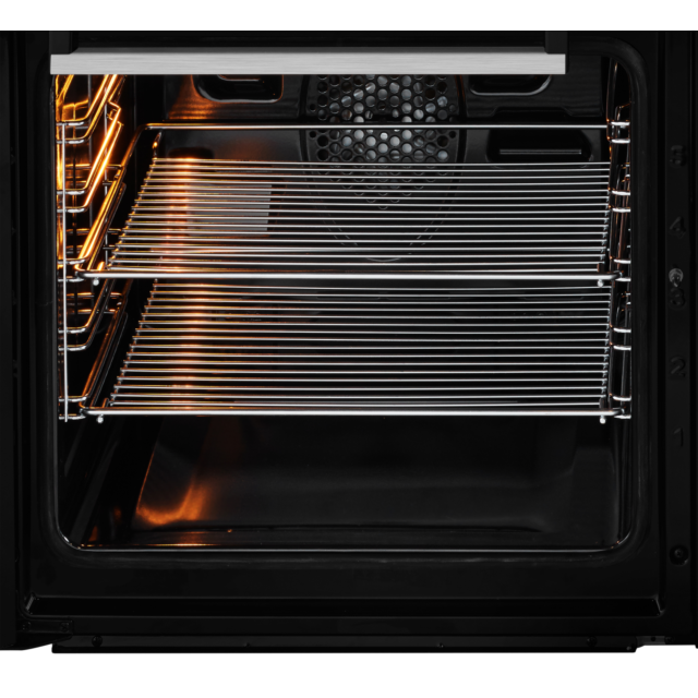 Beko KDVF100X 100Cm Dual Fuel Range Cooker - Stainless Steel