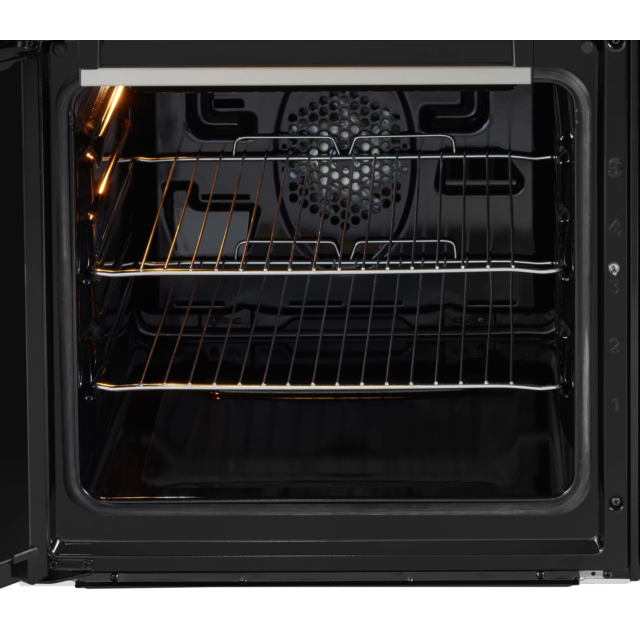 Beko KDVF90X 90Cm Dual Fuel Range Cooker - Stainless Steel