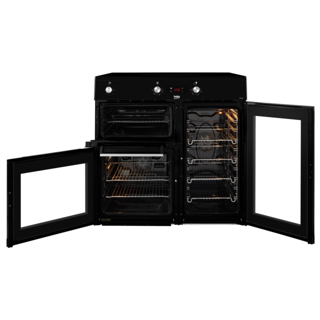 Beko KDVI90K 90Cm Induction Range Cooker - Black