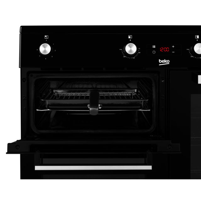 Beko KDVI90K 90Cm Induction Range Cooker - Black
