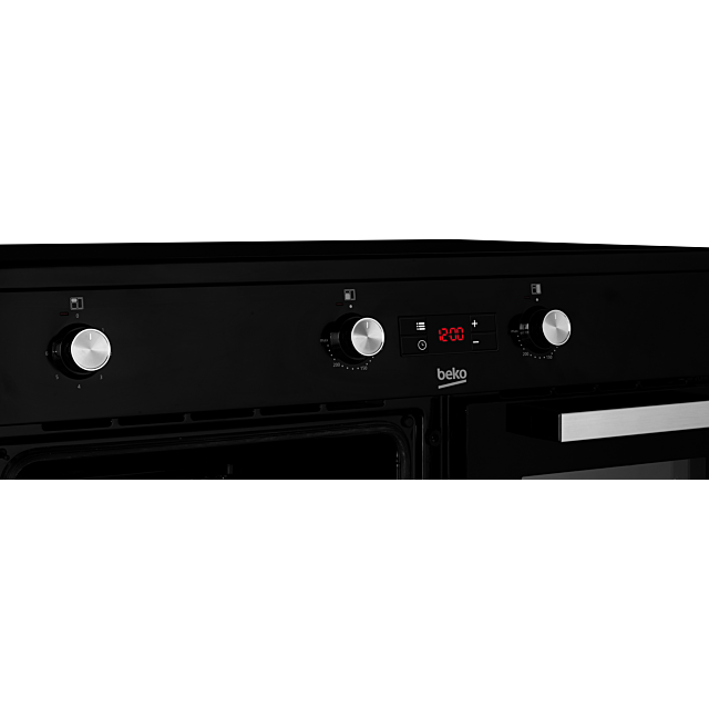 Beko KDVI90K 90Cm Induction Range Cooker - Black