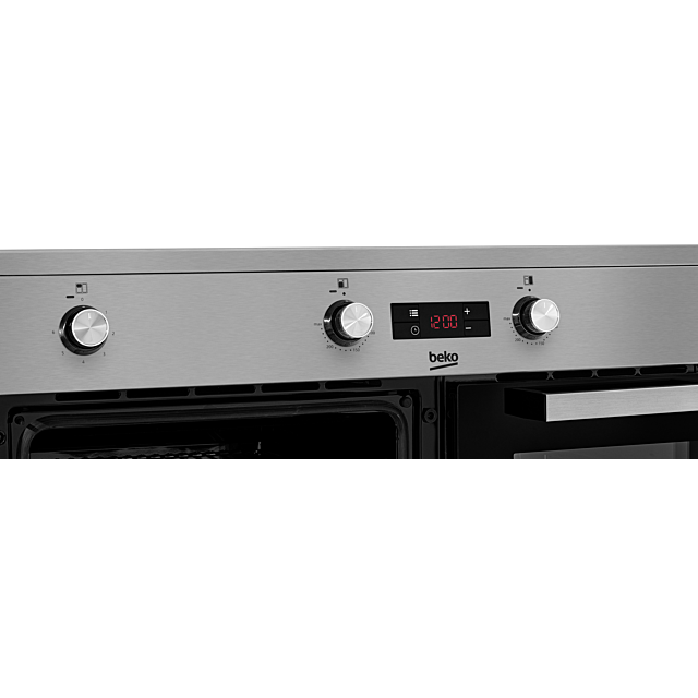 Beko KDVI90X 90Cm Induction Range Cooker - Stainless Steel