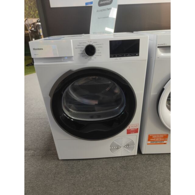 Blomberg EX-LTA18320W 8Kg Heat Pump Tumble Dryer - White
