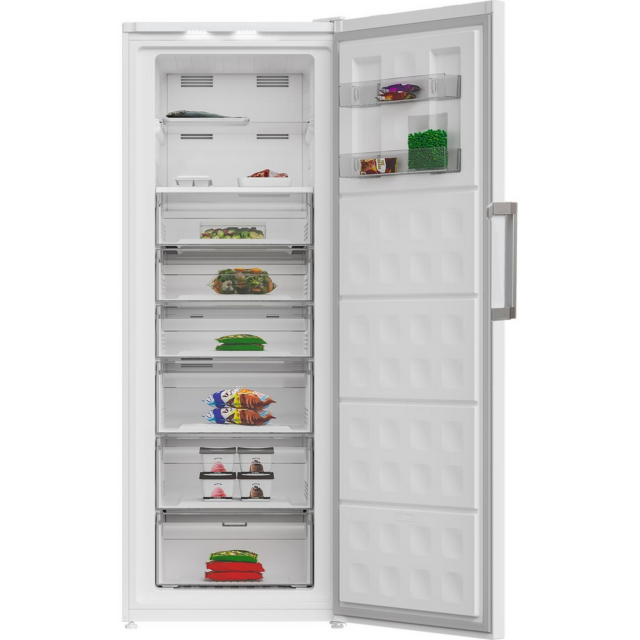 Blomberg FND479P 70Cm Frost Free Tall Freezer - White