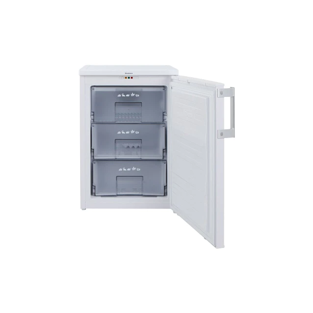 Blomberg FNE154P 54Cm Frost Free Undercounter Freezer - White