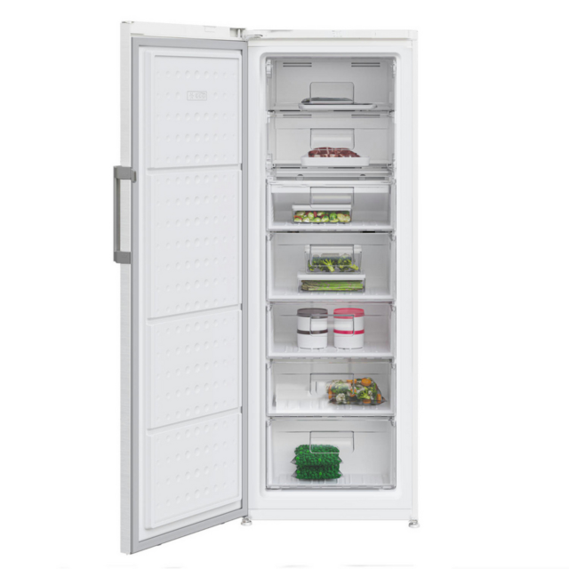 Blomberg FNM4671P Tall Frost Free Freezer - White