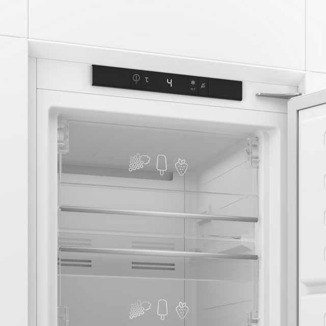 Blomberg FNT4454I 54Cm Integrated Frost Free Freezer - White