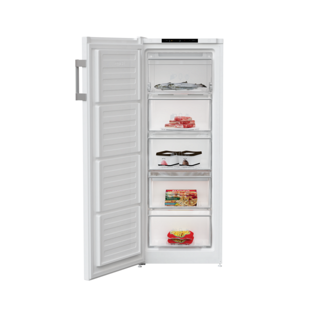 Blomberg FNT44550 54Cm Frost Free Tall Freezer - White