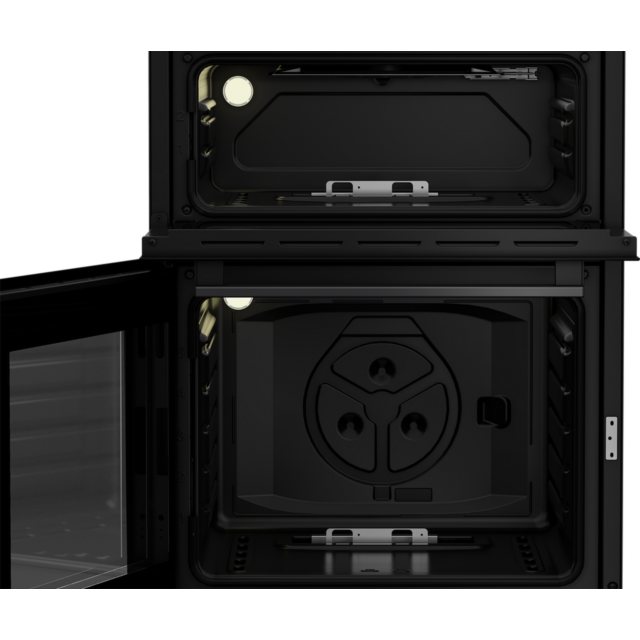Blomberg GGRN655N 60cm Double Oven Gas Cooker with Gas Hob - Anthracite