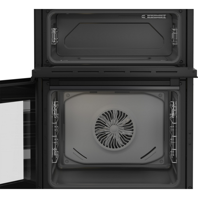 Blomberg HIRN651N 60Cm Double Oven Electric Cooker With Induction Hob - Anthracite