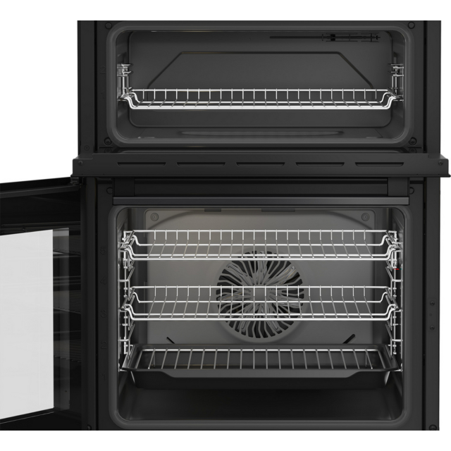 Blomberg HIRN651N 60Cm Double Oven Electric Cooker With Induction Hob - Anthracite