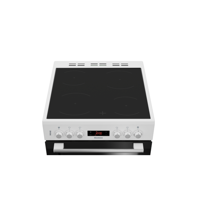 Blomberg HKN65W 60Cm Double Oven With Ceramic Hob