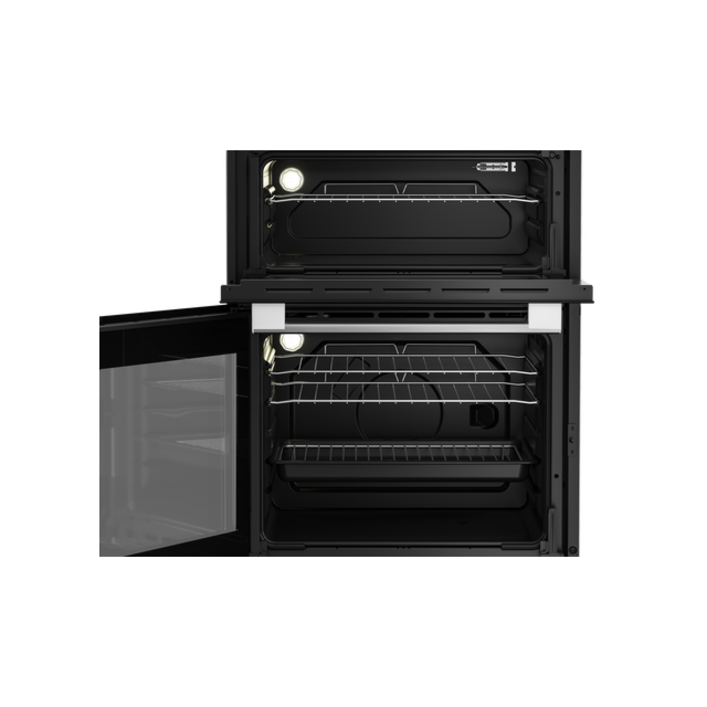 Blomberg HKN65W 60Cm Double Oven With Ceramic Hob