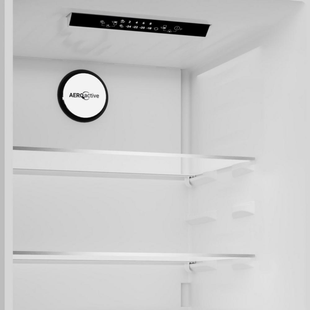 Blomberg KND24075V Freestanding Total Frost Free Fridge Freezer - White