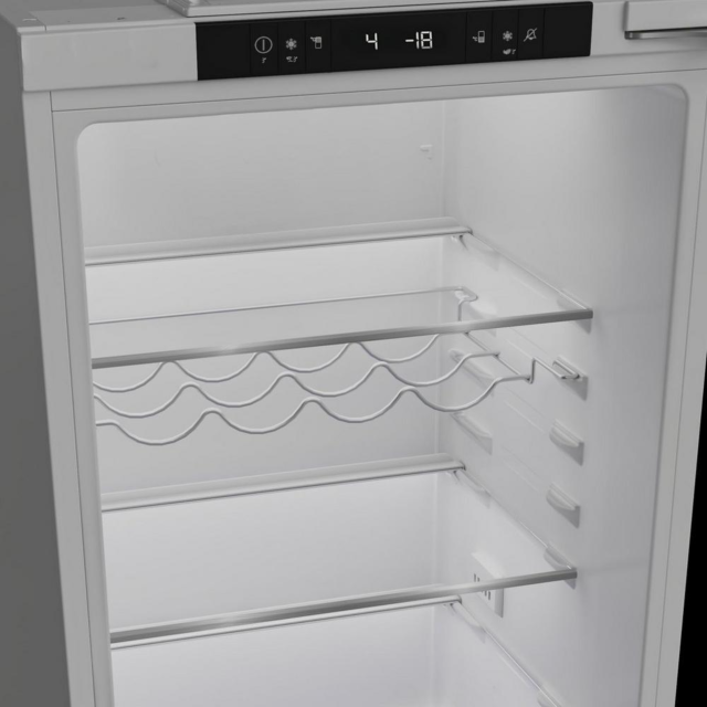 Blomberg KNE4554EVI 54Cm Integrated 70:30 Frost Free Fridge Freezer - Slider