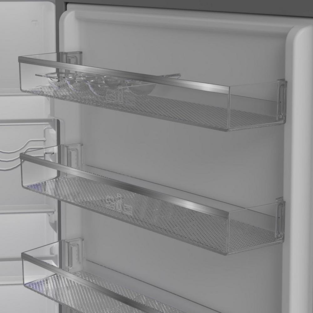 Blomberg KNE4554EVI 54Cm Integrated 70:30 Frost Free Fridge Freezer - Slider