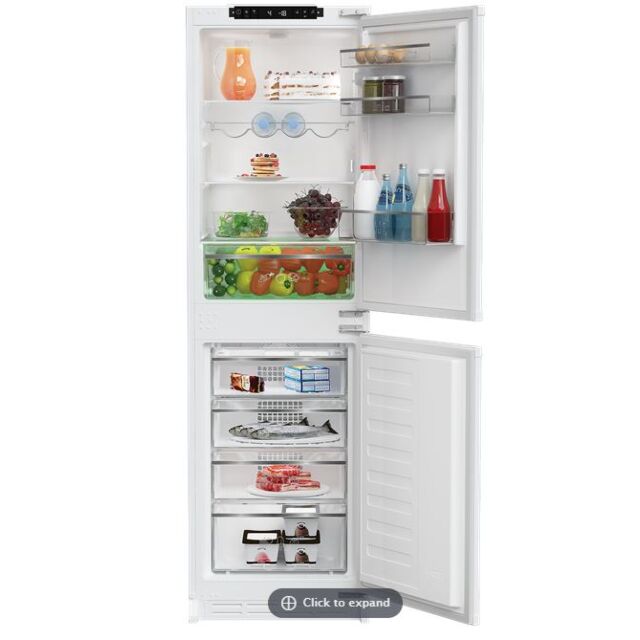 Blomberg KNE4564EVI 54Cm Integrated 50:50 Frost Free Fridge Freezer - Slider