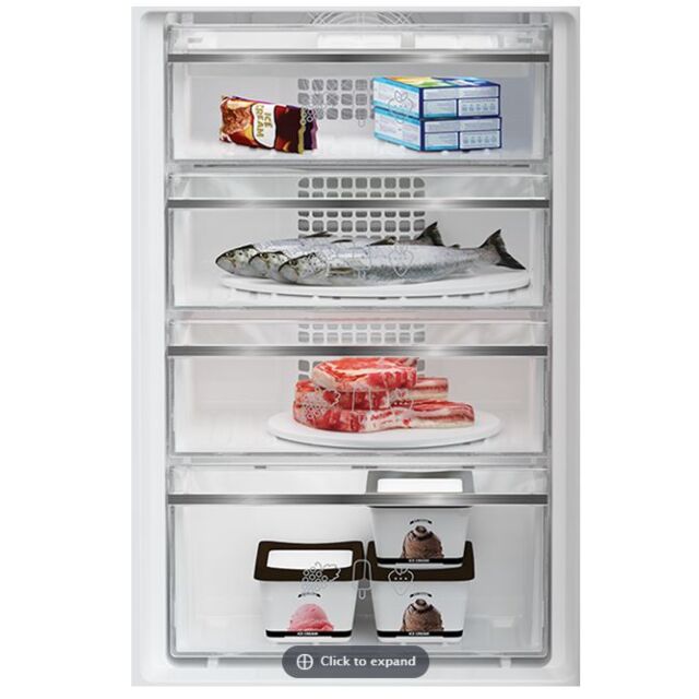 Blomberg KNE4564EVI 54Cm Integrated 50:50 Frost Free Fridge Freezer - Slider