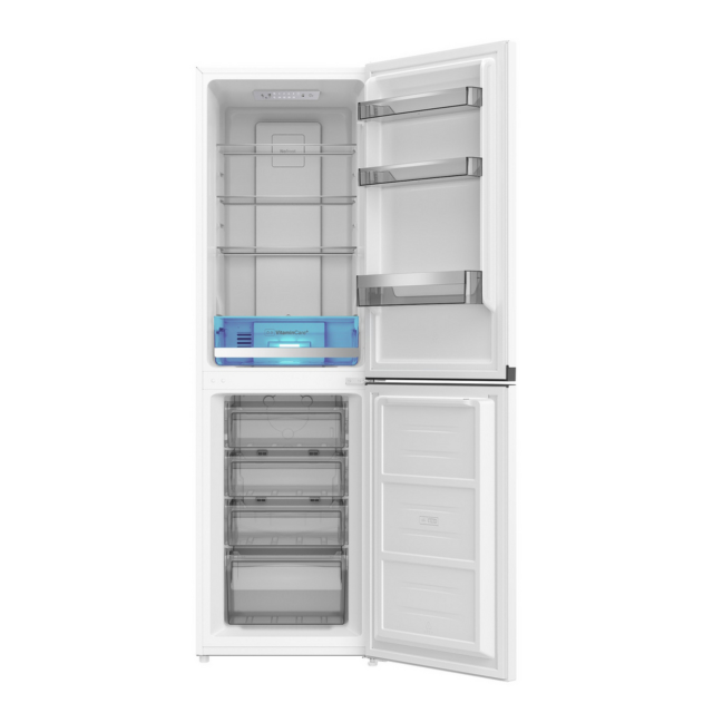 Blomberg KNE4582VW Frost-Free Fridge Freezer - White