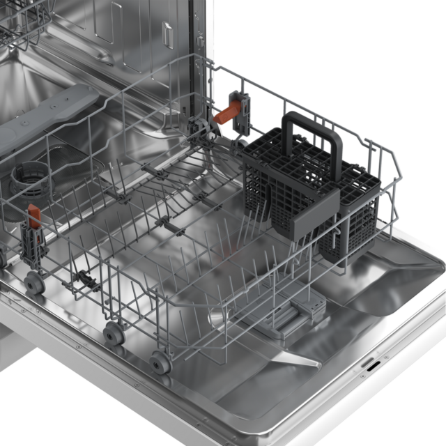 Blomberg LDF53400W Dishwasher - White - 15 Place Settings