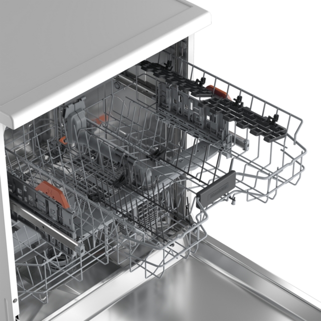 Blomberg LDF53400W Dishwasher - White - 15 Place Settings