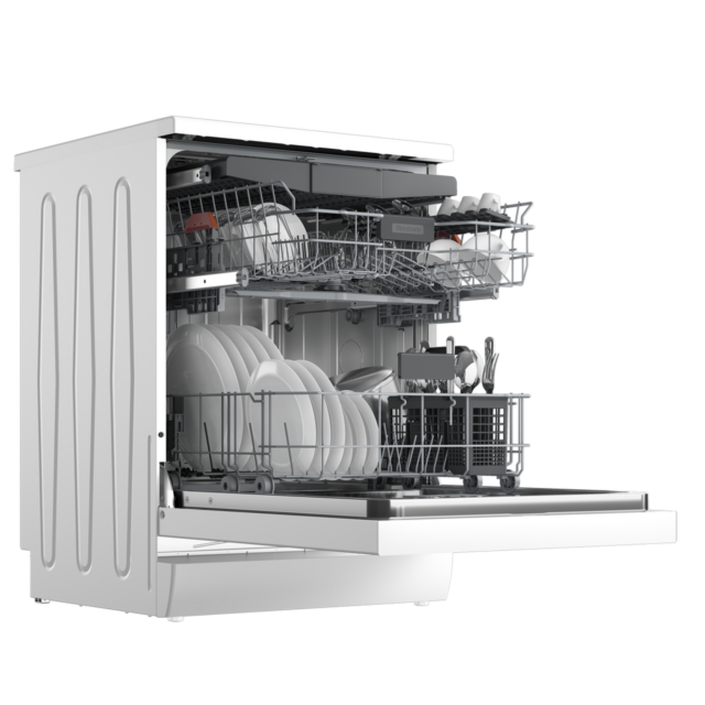 Blomberg LDF53400W Dishwasher - White - 15 Place Settings