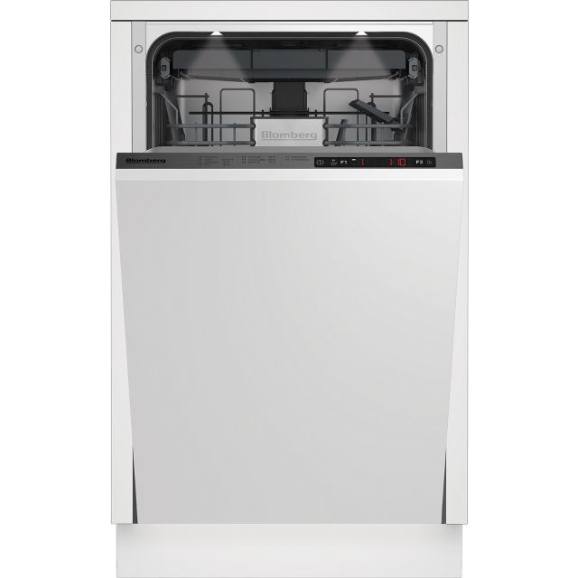 Blomberg LDV02320 Built In Slimline Dishwasher - 10 Place Settings