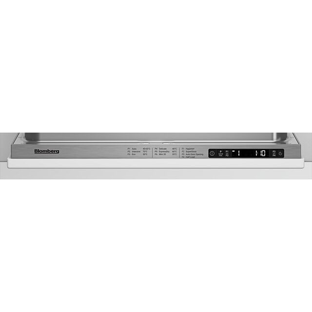 Blomberg LDV42420 Integrated Full Size Dishwasher with SuperGloss - Fixed Hinge - 14 Place Settings