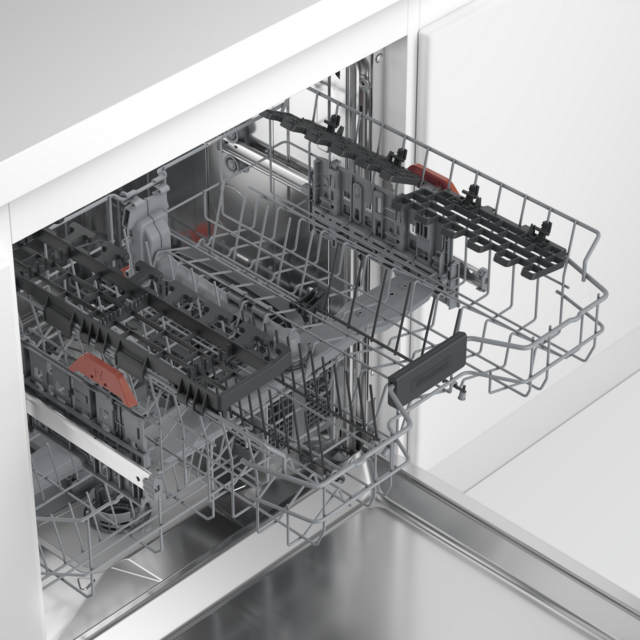 Blomberg LDV42420 Integrated Full Size Dishwasher with SuperGloss - Fixed Hinge - 14 Place Settings