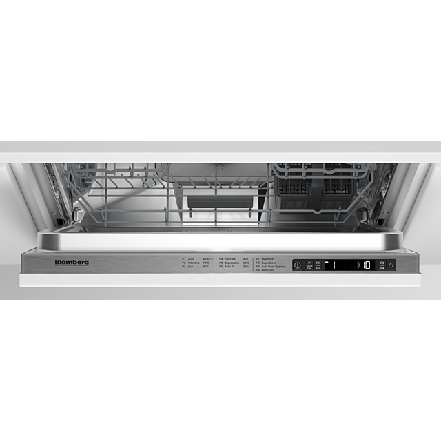 Blomberg LDV42420 Integrated Full Size Dishwasher with SuperGloss - Fixed Hinge - 14 Place Settings