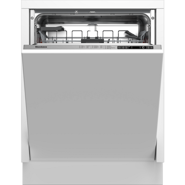 Blomberg LDV42420 Integrated Full Size Dishwasher with SuperGloss - Fixed Hinge - 14 Place Settings