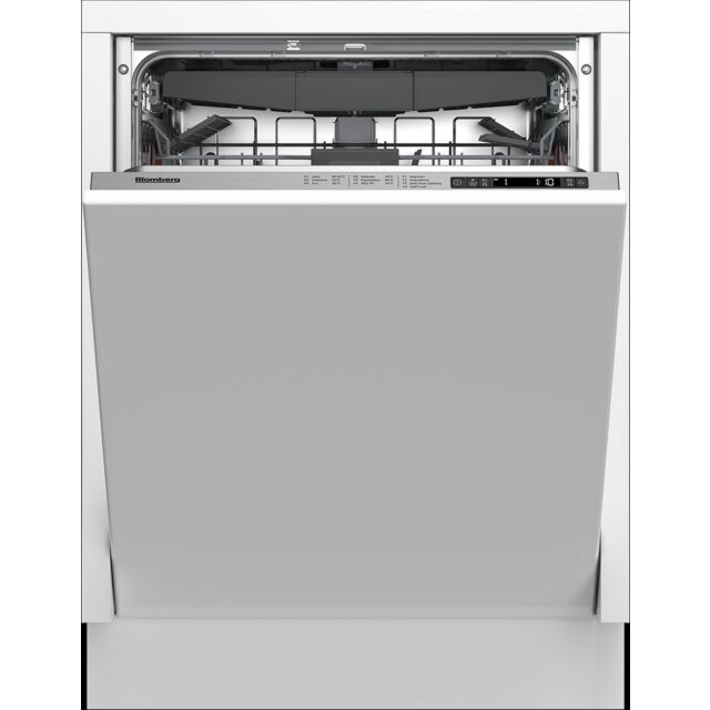 Blomberg LDV52420 Integrated Full Size Dishwasher with Hygiene+ 15 Place Settings