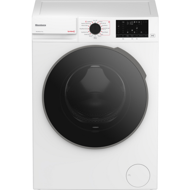 Blomberg LRF854311W 8Kg/5Kg 1400 Spin Washer Dryer - White