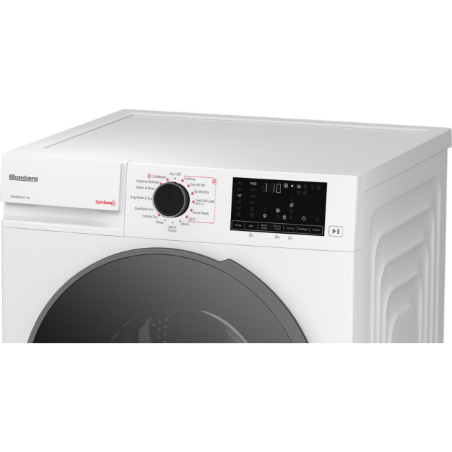 Blomberg LRF854311W 8Kg/5Kg 1400 Spin Washer Dryer - White