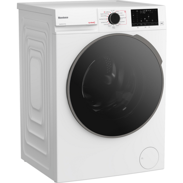 Blomberg LRF854311W 8Kg/5Kg 1400 Spin Washer Dryer - White