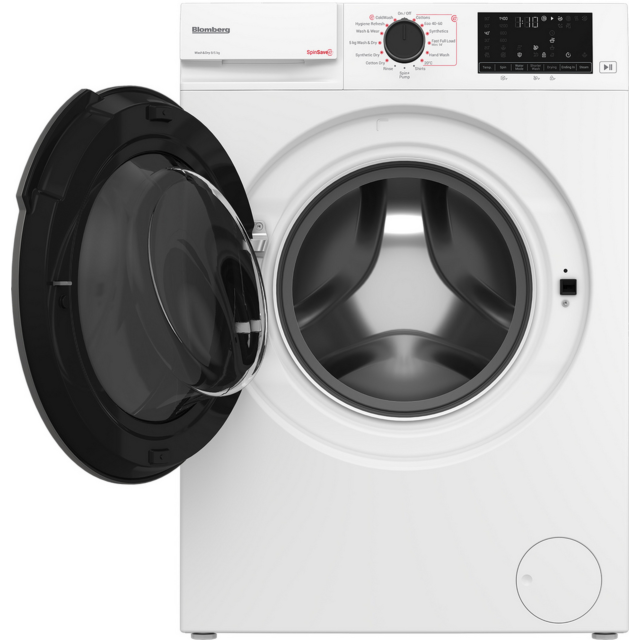 Blomberg LRF854311W 8Kg/5Kg 1400 Spin Washer Dryer - White