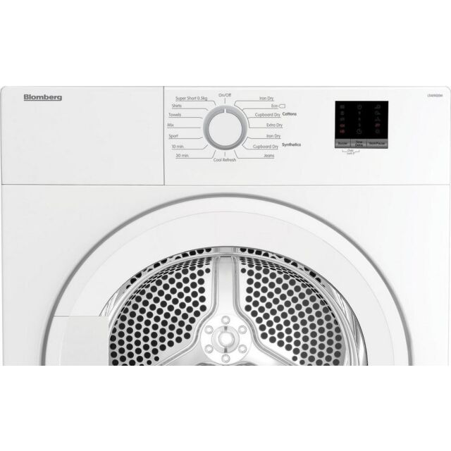 Blomberg LTA09020W 9Kg Vented Tumble Dryer - White