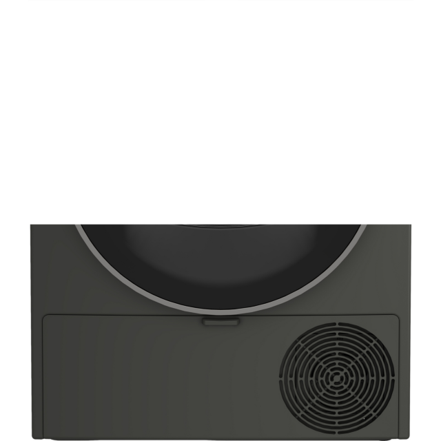 Blomberg LTA18321G 8Kg Heat Pump Tumble Dryer - Graphite